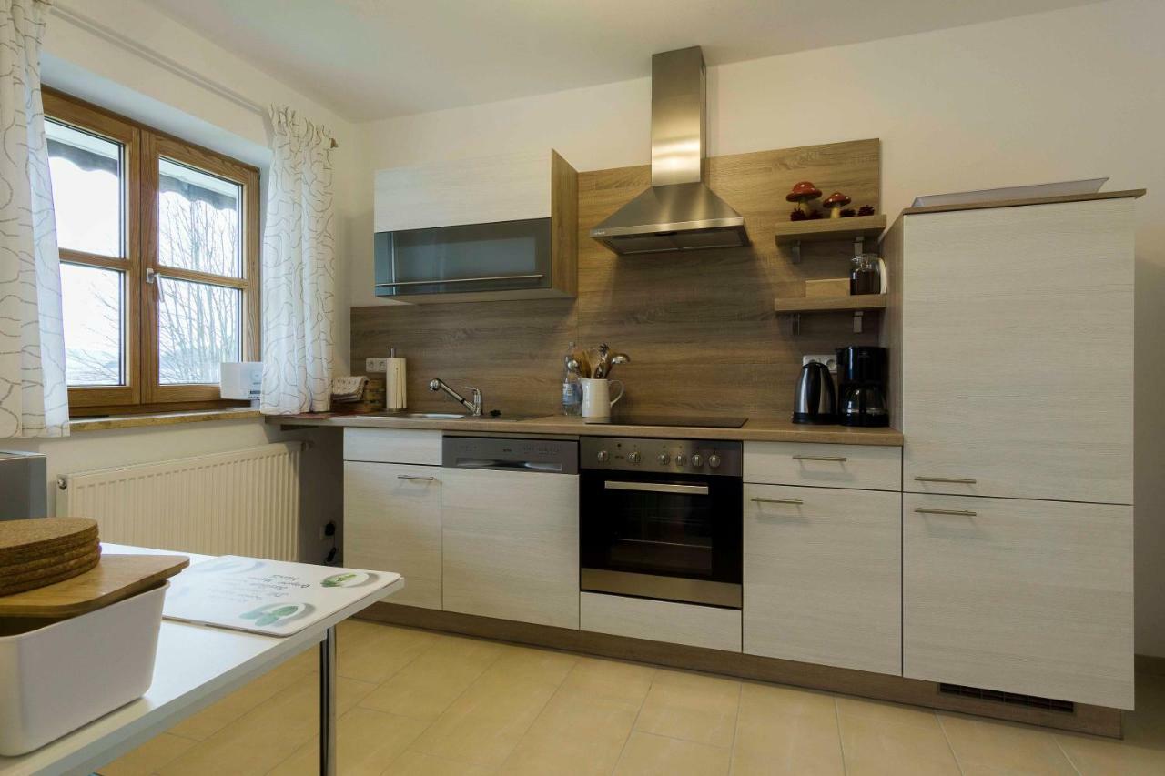 Ferienwohnung In Brand Finkenhoehe Extérieur photo